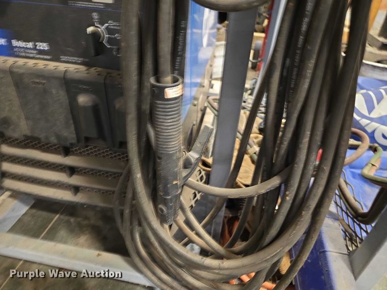 image for item EV4513 Welders and shop equipment