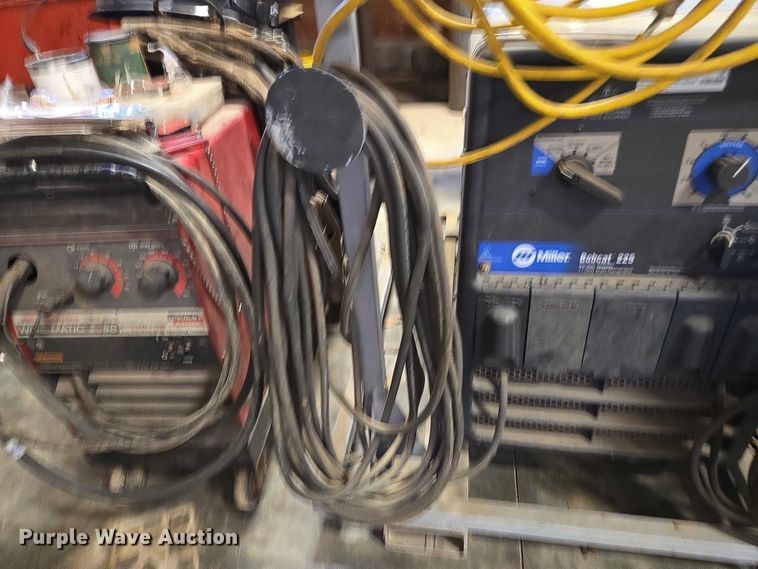 image for item EV4513 Welders and shop equipment