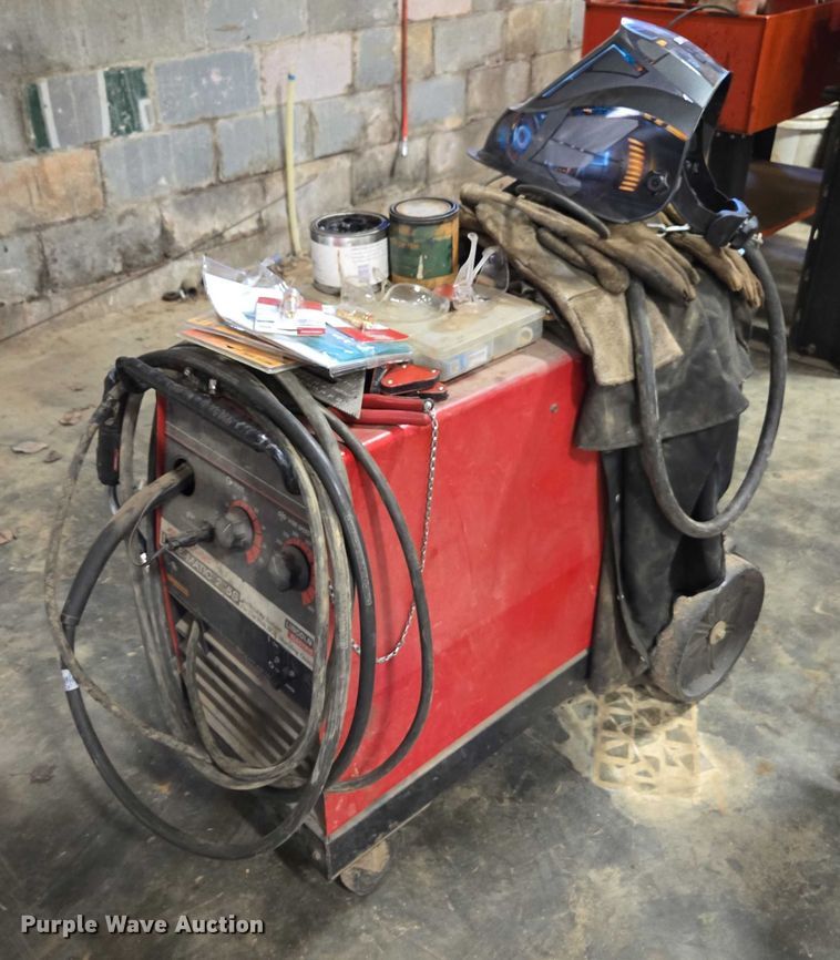 image for item EV4513 Welders and shop equipment