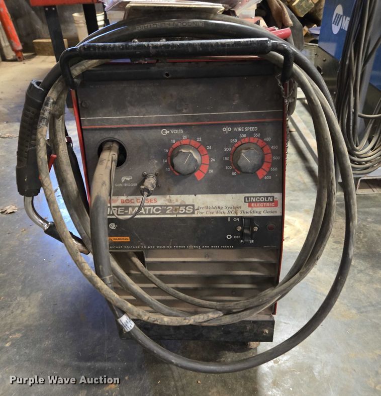 image for item EV4513 Welders and shop equipment