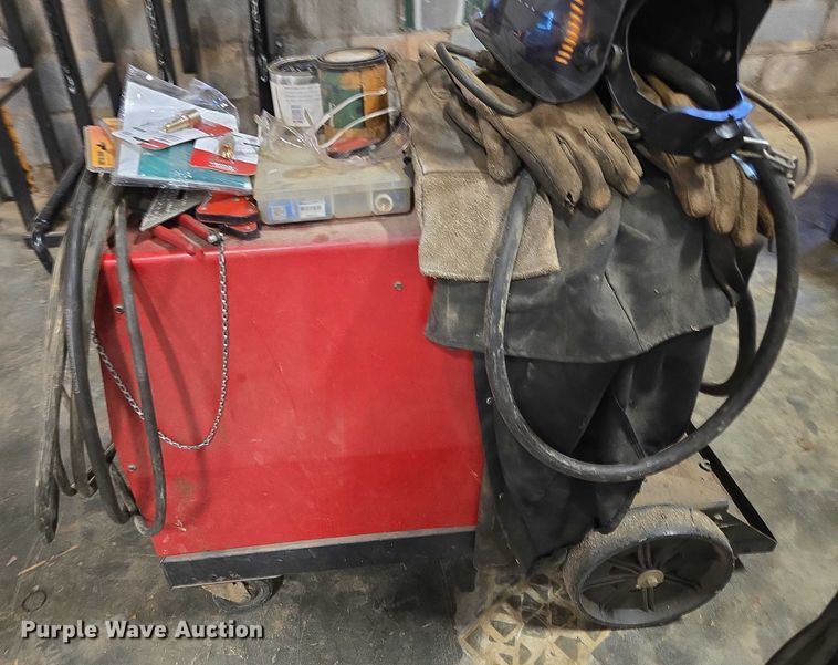 image for item EV4513 Welders and shop equipment