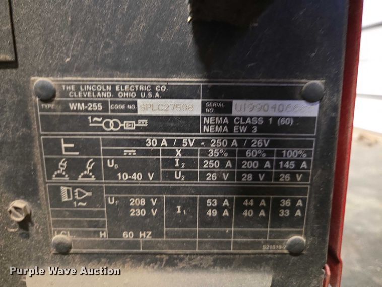 image for item EV4513 Welders and shop equipment