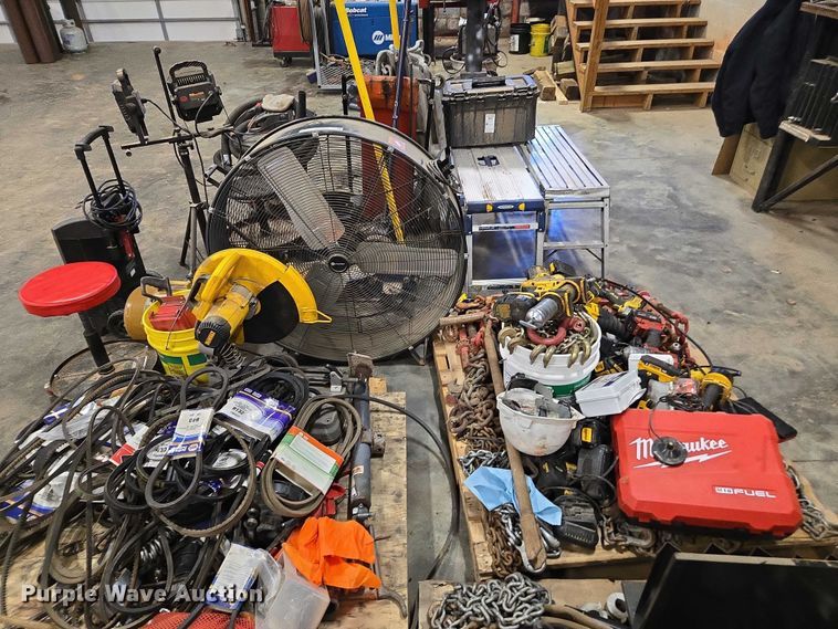 image for item EV4514 Shop equipment