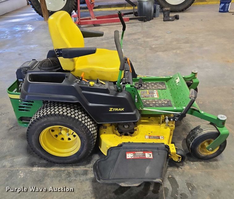 image for item EV4517 John Deere Z540R ZTR lawn mower