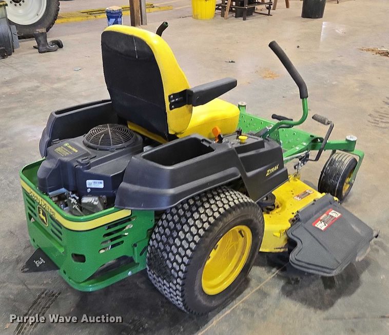 image for item EV4517 John Deere Z540R ZTR lawn mower