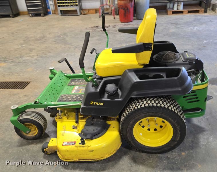 image for item EV4517 John Deere Z540R ZTR lawn mower