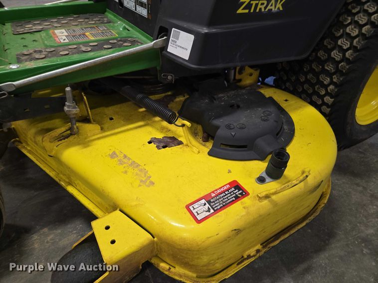 image for item EV4517 John Deere Z540R ZTR lawn mower