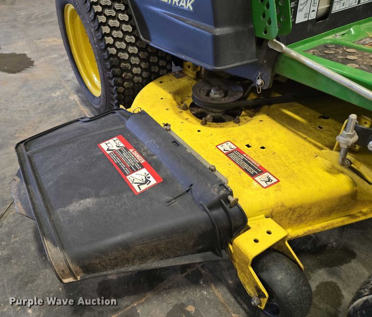 image for item EV4517 John Deere Z540R ZTR lawn mower