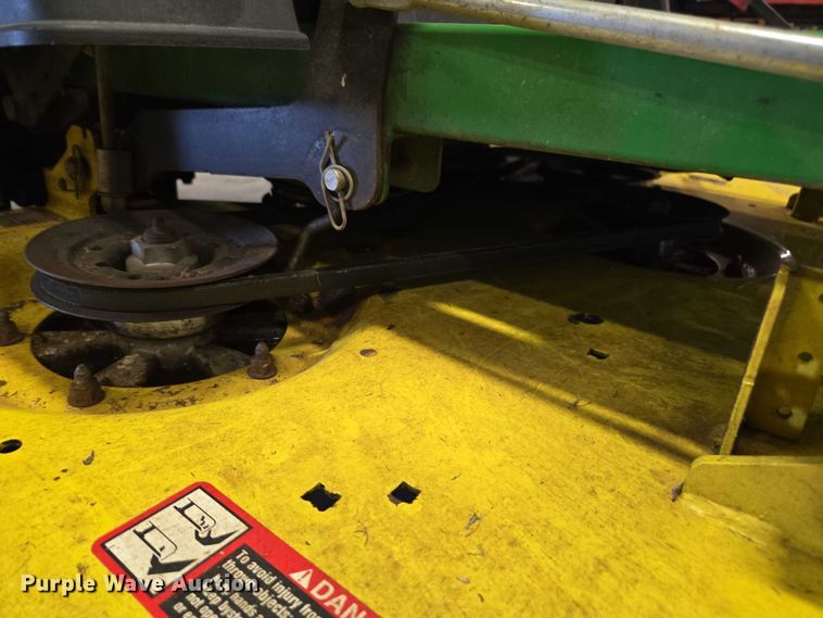 image for item EV4517 John Deere Z540R ZTR lawn mower