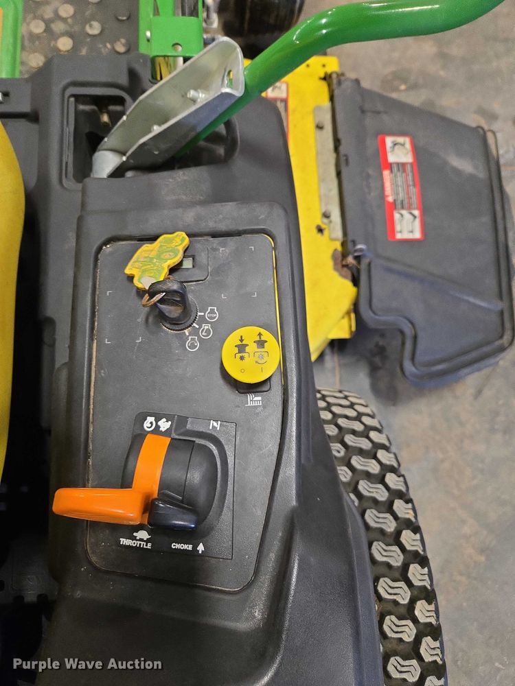 image for item EV4517 John Deere Z540R ZTR lawn mower