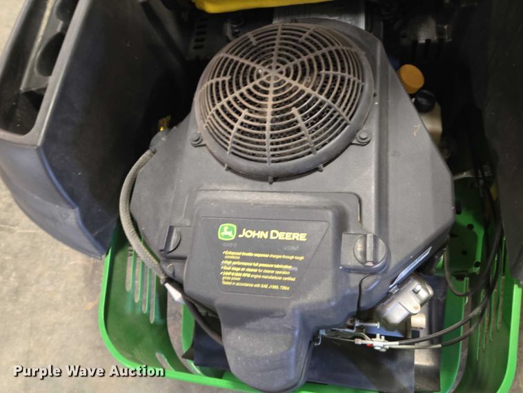 image for item EV4517 John Deere Z540R ZTR lawn mower