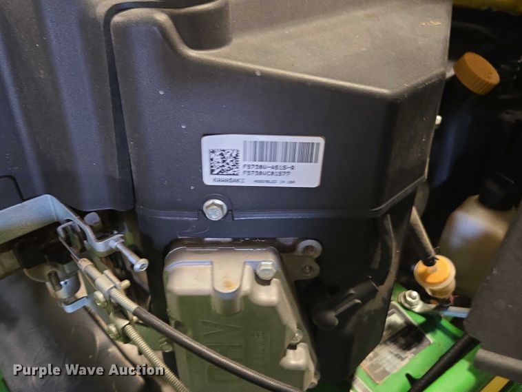 image for item EV4517 John Deere Z540R ZTR lawn mower