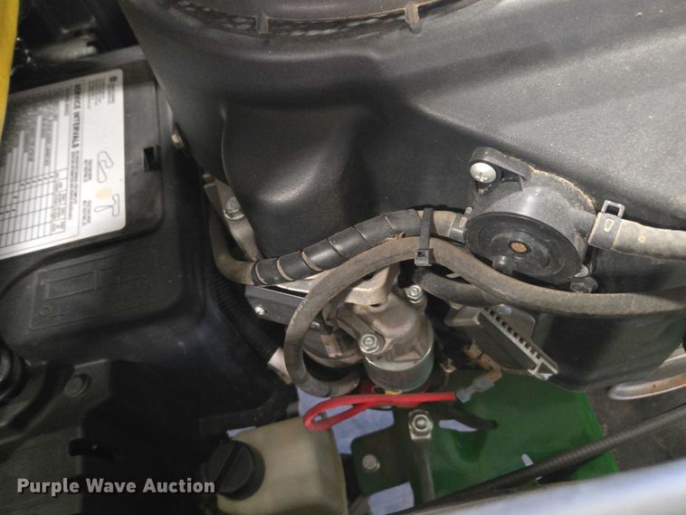 image for item EV4517 John Deere Z540R ZTR lawn mower