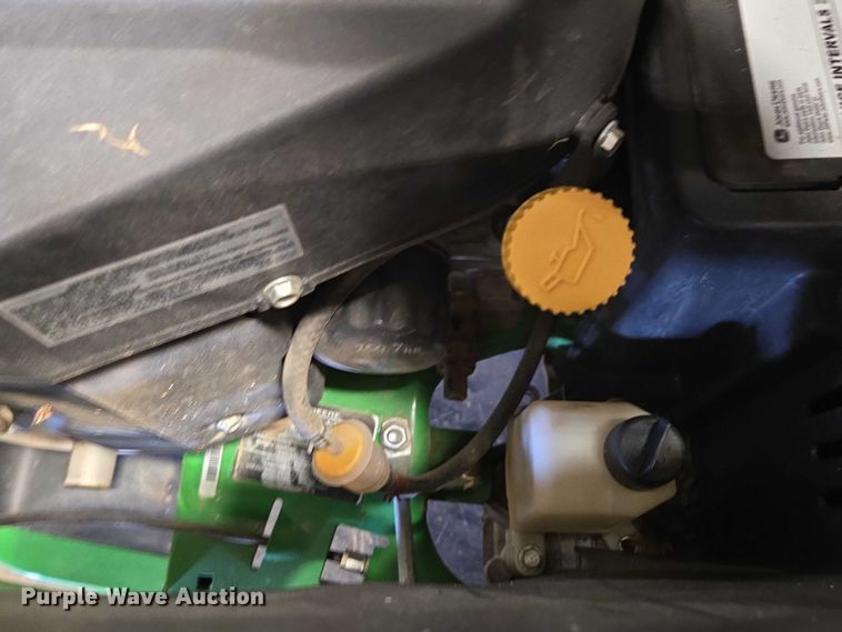 image for item EV4517 John Deere Z540R ZTR lawn mower