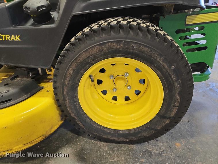 image for item EV4517 John Deere Z540R ZTR lawn mower