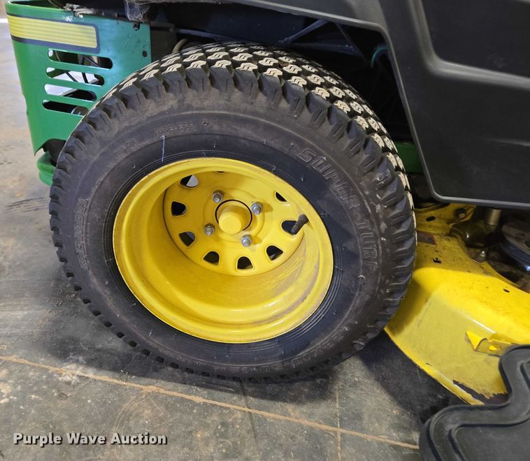 image for item EV4517 John Deere Z540R ZTR lawn mower