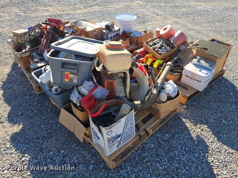 image for item EV4519 Shop tools and parts