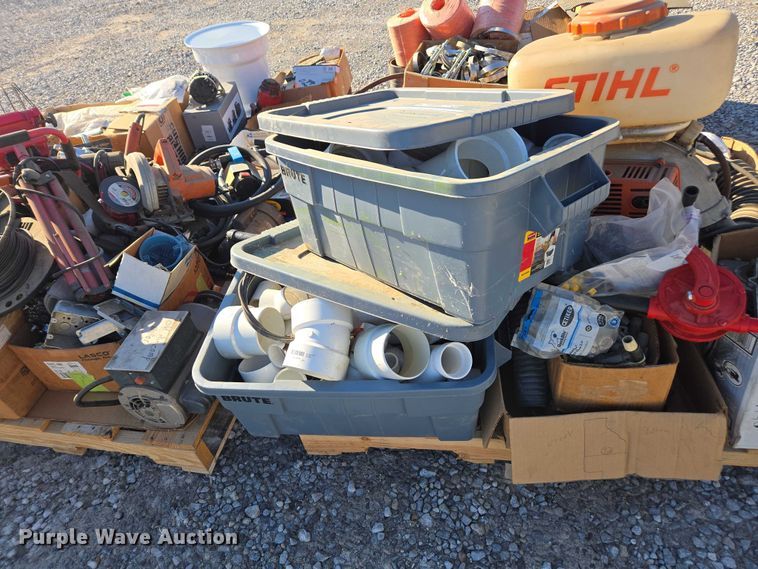 image for item EV4519 Shop tools and parts