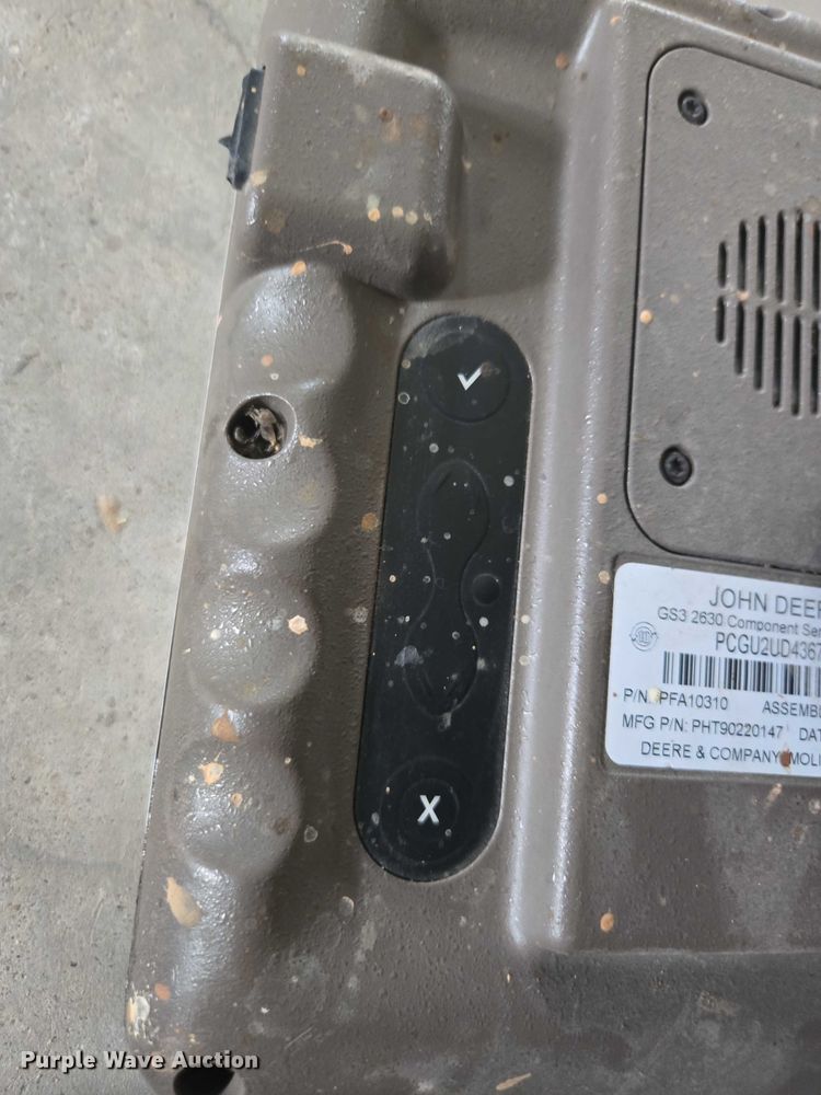 image for item EV5486 John Deere GS3 Display