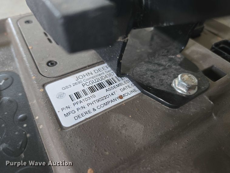 image for item EV5486 John Deere GS3 Display