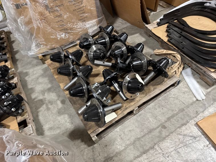 image for item FB0494 Approx. (40) 8 lug hubs