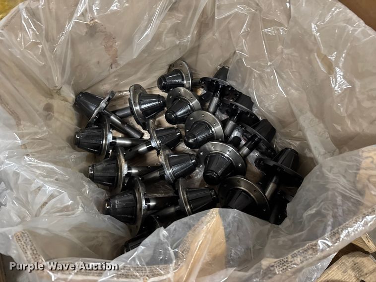 image for item FB0494 Approx. (40) 8 lug hubs