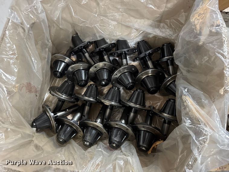 image for item FB0494 Approx. (40) 8 lug hubs