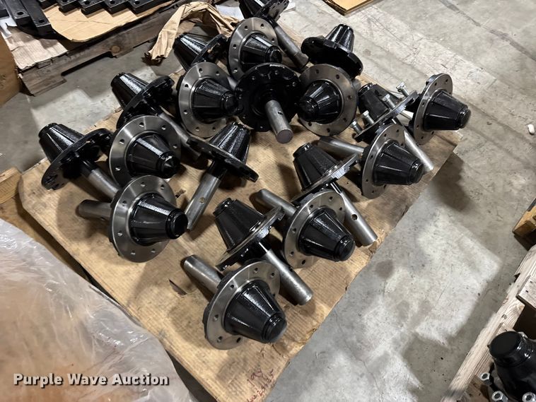 image for item FB0494 Approx. (40) 8 lug hubs