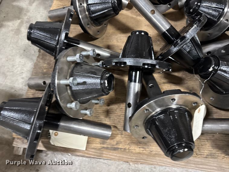 image for item FB0494 Approx. (40) 8 lug hubs