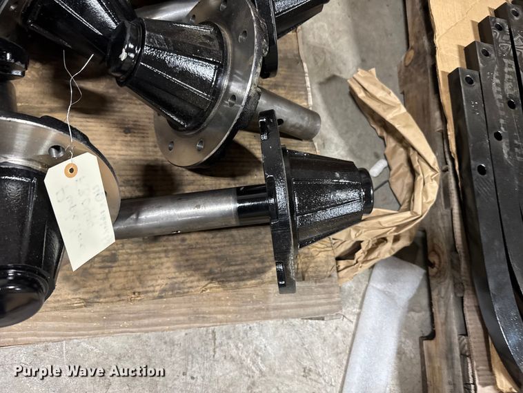 image for item FB0494 Approx. (40) 8 lug hubs