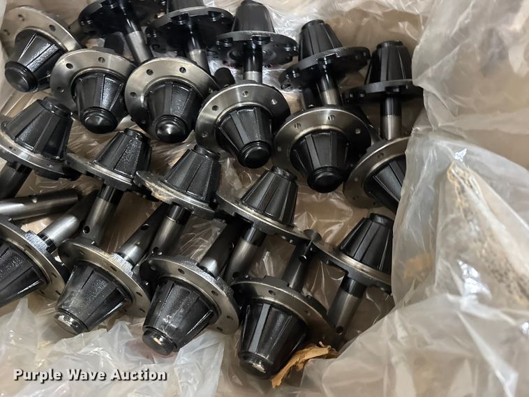 image for item FB0494 Approx. (40) 8 lug hubs