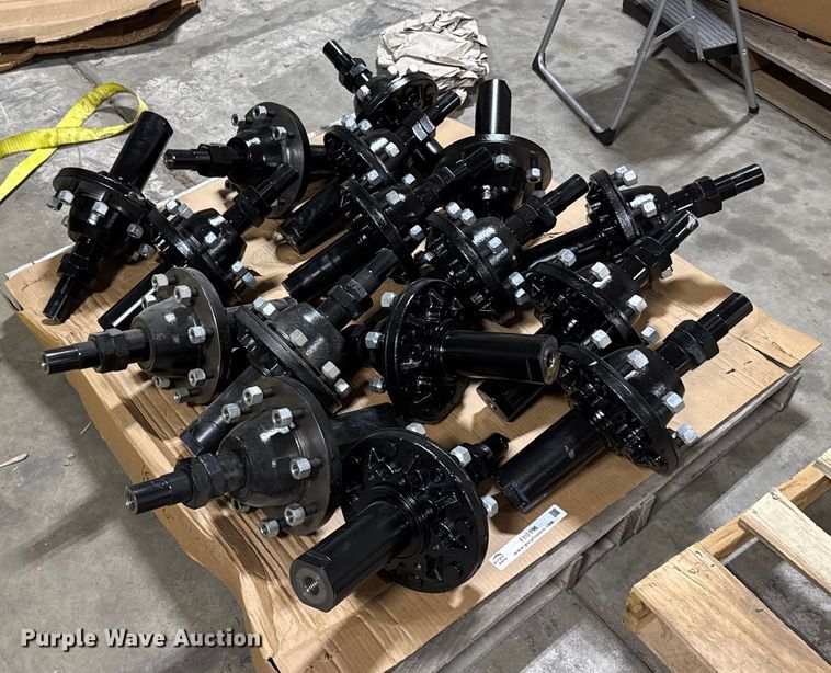 image for item FB0496 Straddle hub assembly