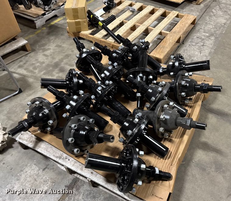 image for item FB0496 Straddle hub assembly