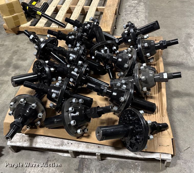 image for item FB0496 Straddle hub assembly