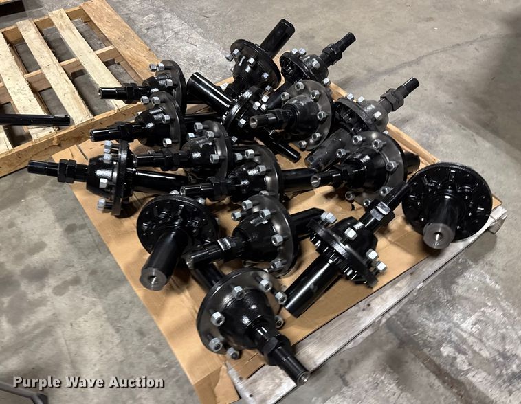 image for item FB0496 Straddle hub assembly