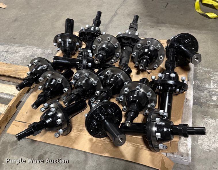 image for item FB0496 Straddle hub assembly