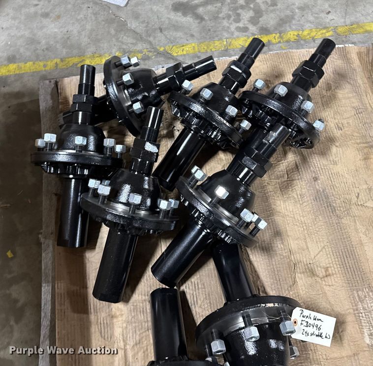 image for item FB0496 Straddle hub assembly