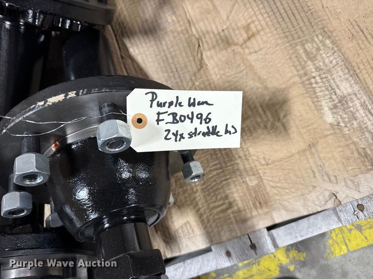 image for item FB0496 Straddle hub assembly