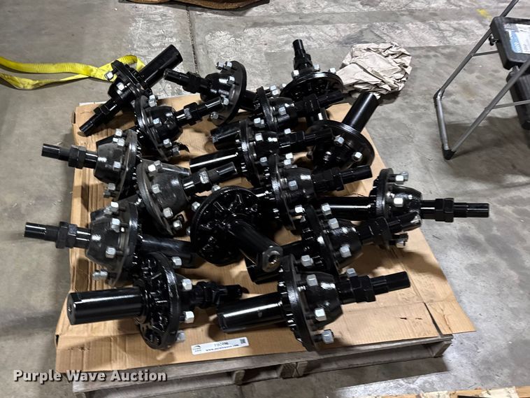 image for item FB0496 Straddle hub assembly