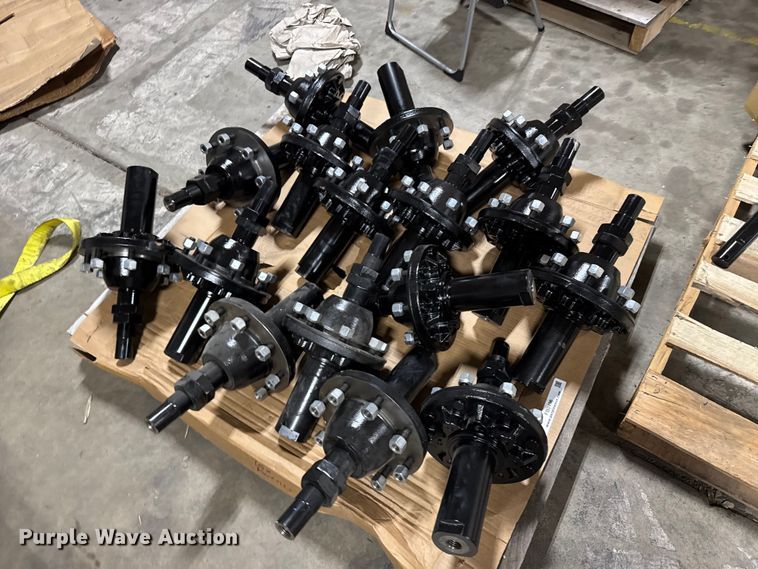 image for item FB0496 Straddle hub assembly