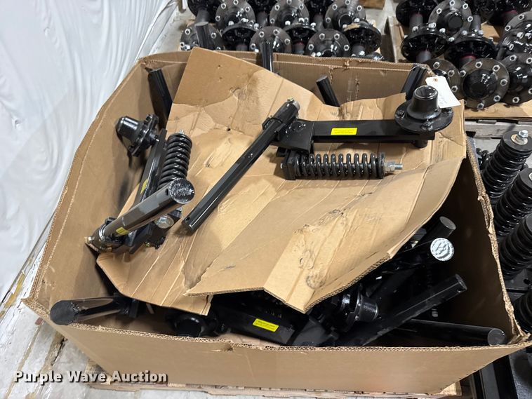 image for item FB0497 (16) row Shield Ag spilt mount row unit for NH3