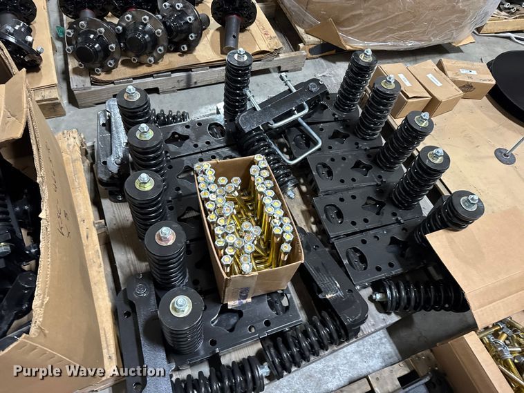 image for item FB0497 (16) row Shield Ag spilt mount row unit for NH3