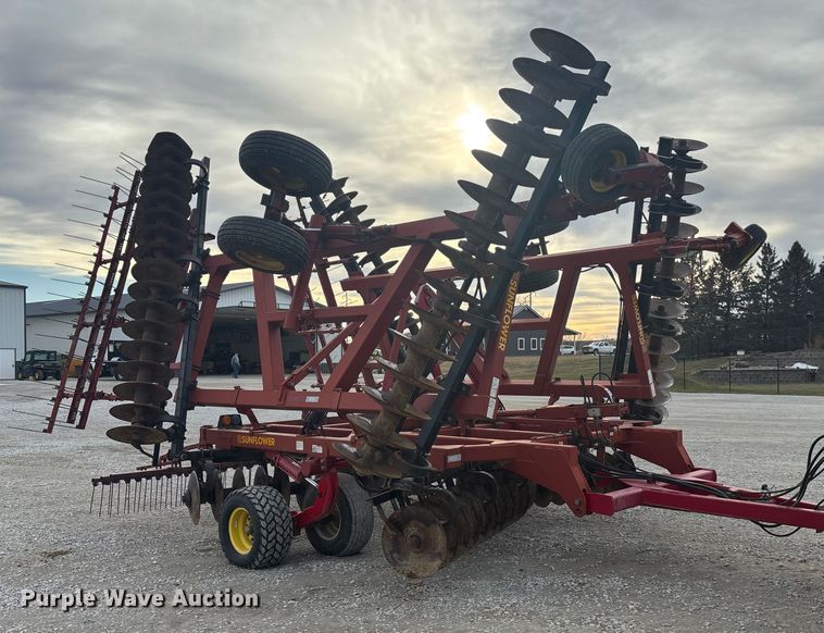 image for item FG1630 Sunflower 1433 double off-set disk