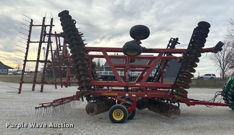 image for item FG1630 Sunflower 1433 double off-set disk