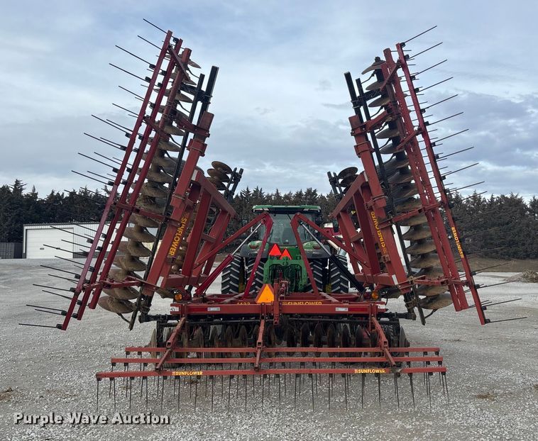 image for item FG1630 Sunflower 1433 double off-set disk