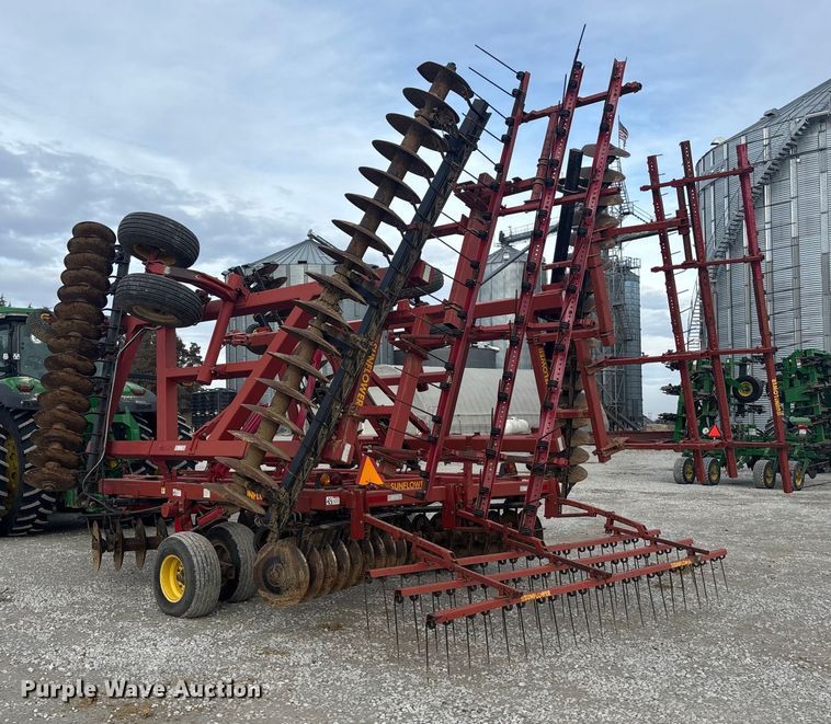 image for item FG1630 Sunflower 1433 double off-set disk