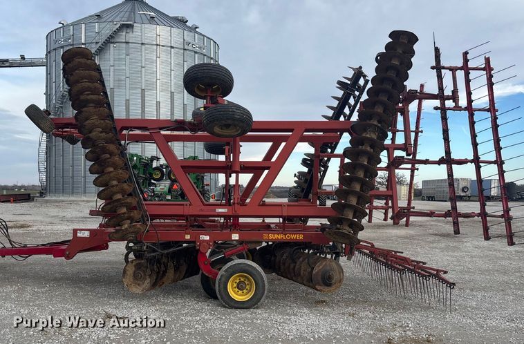 image for item FG1630 Sunflower 1433 double off-set disk