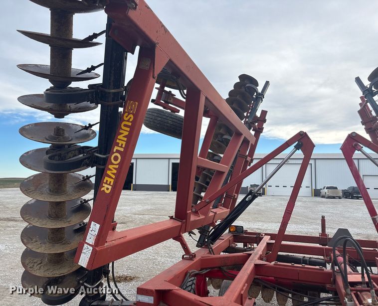 image for item FG1630 Sunflower 1433 double off-set disk