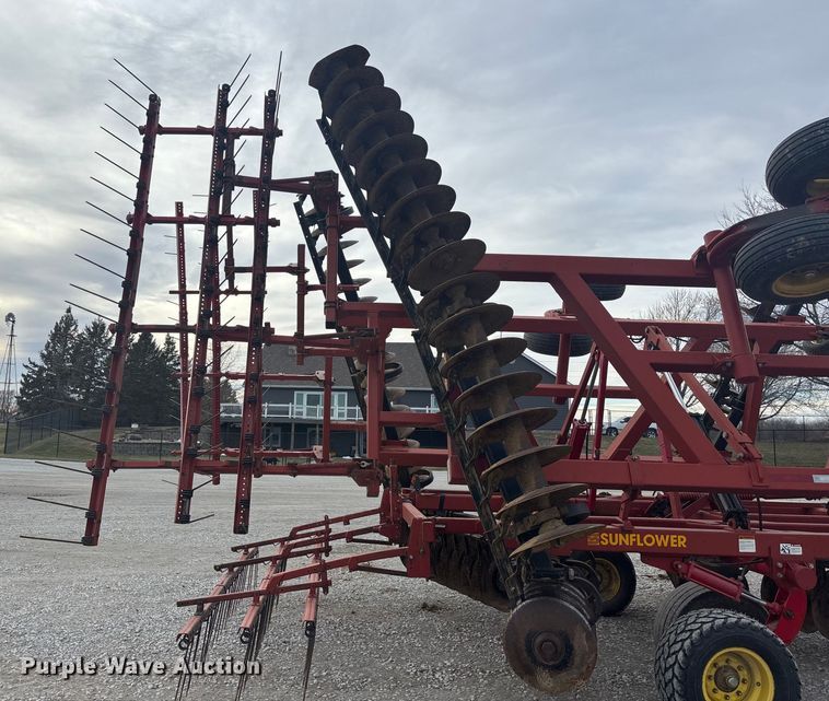 image for item FG1630 Sunflower 1433 double off-set disk