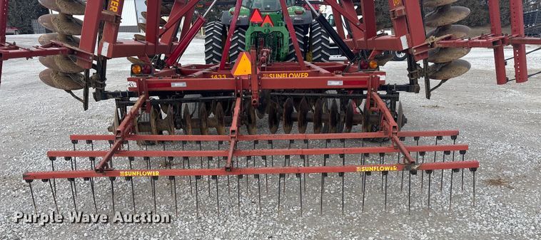 image for item FG1630 Sunflower 1433 double off-set disk